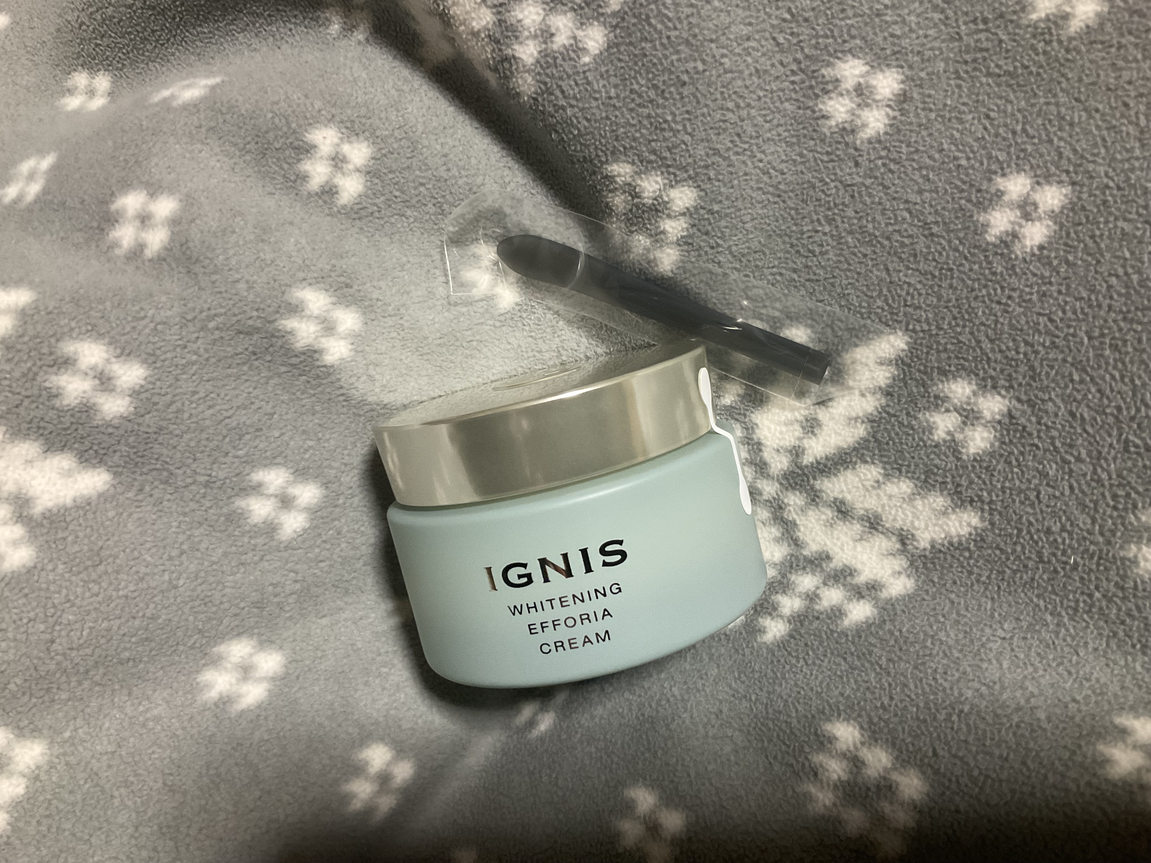 ホワイトニング エフフォーリア クリーム/IGNIS/フェイスクリームを使ったクチコミ（1枚目）