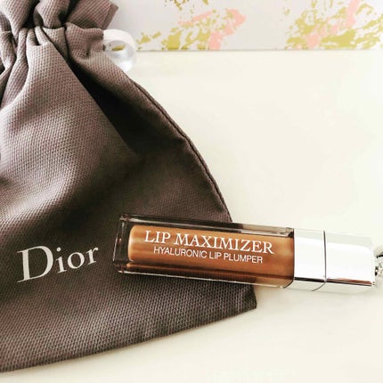 【旧】ディオール アディクト リップ マキシマイザー/Dior/リップグロスを使ったクチコミ(1枚目)