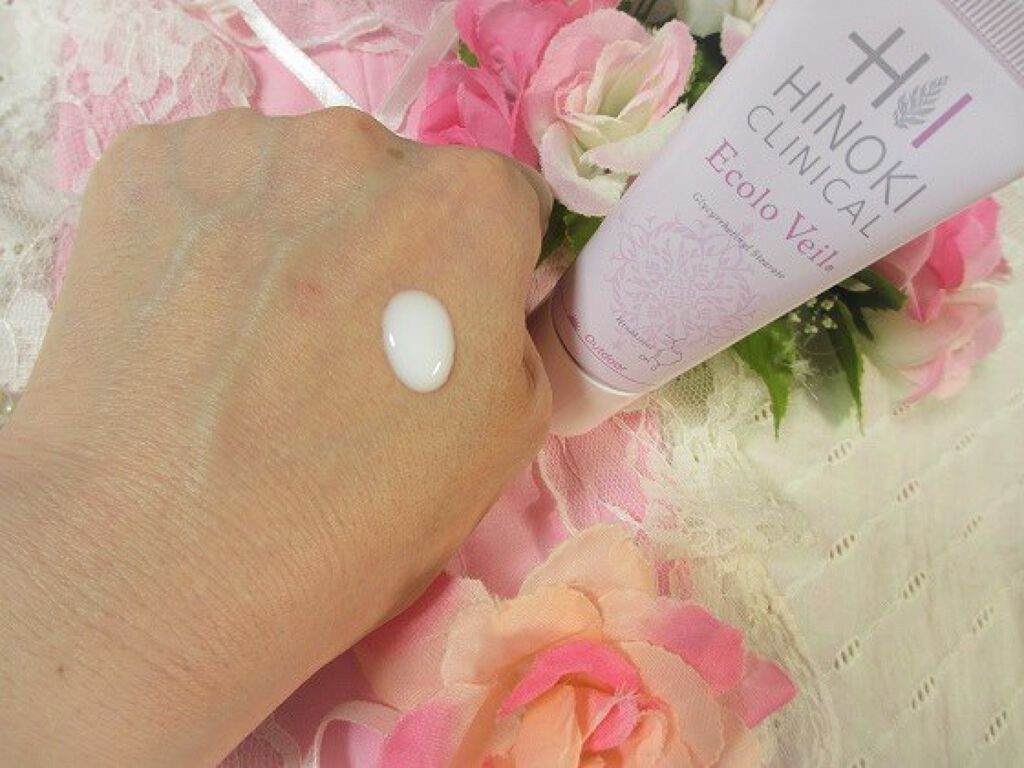 エコロヴェール/ヒノキ肌粧品/日焼け止めクリームを使ったクチコミ(2枚目)