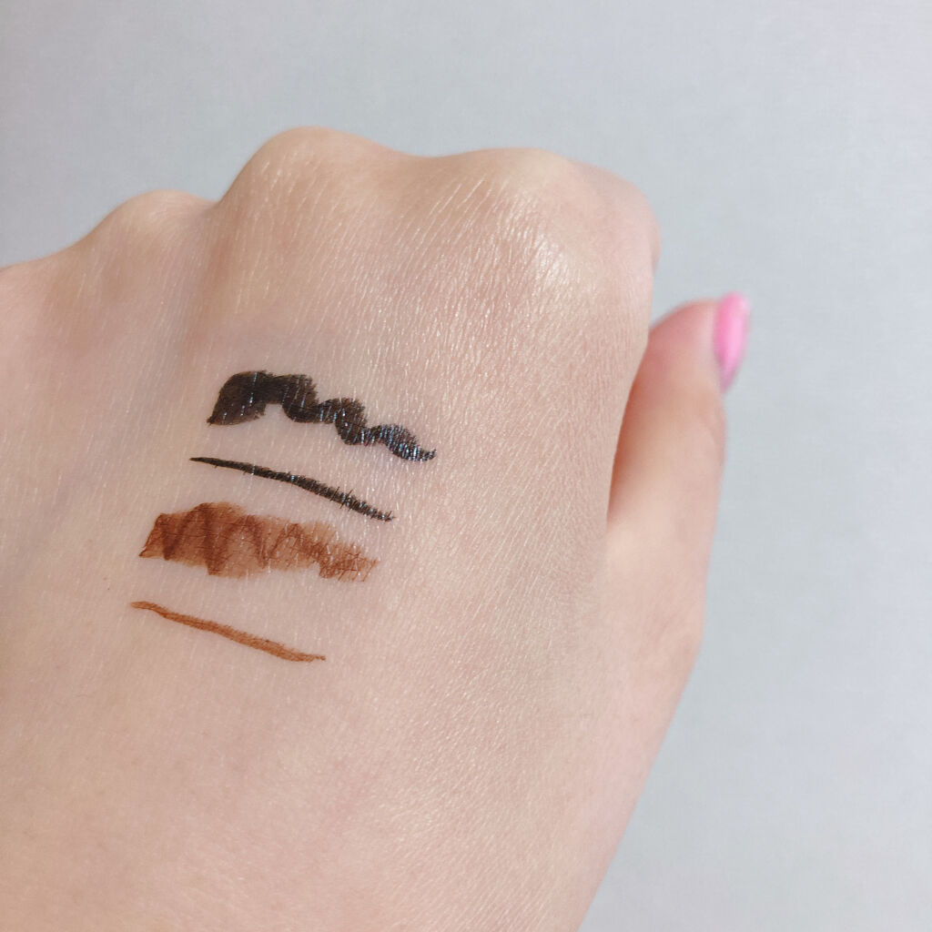 スリムリキッドアイライナー/キャンメイク/リキッドアイライナーを使ったクチコミ（3枚目）