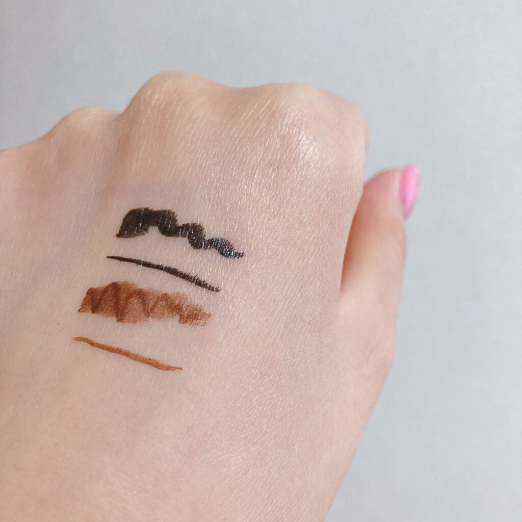 スリムリキッドアイライナー/キャンメイク/リキッドアイライナーを使ったクチコミ(3枚目)