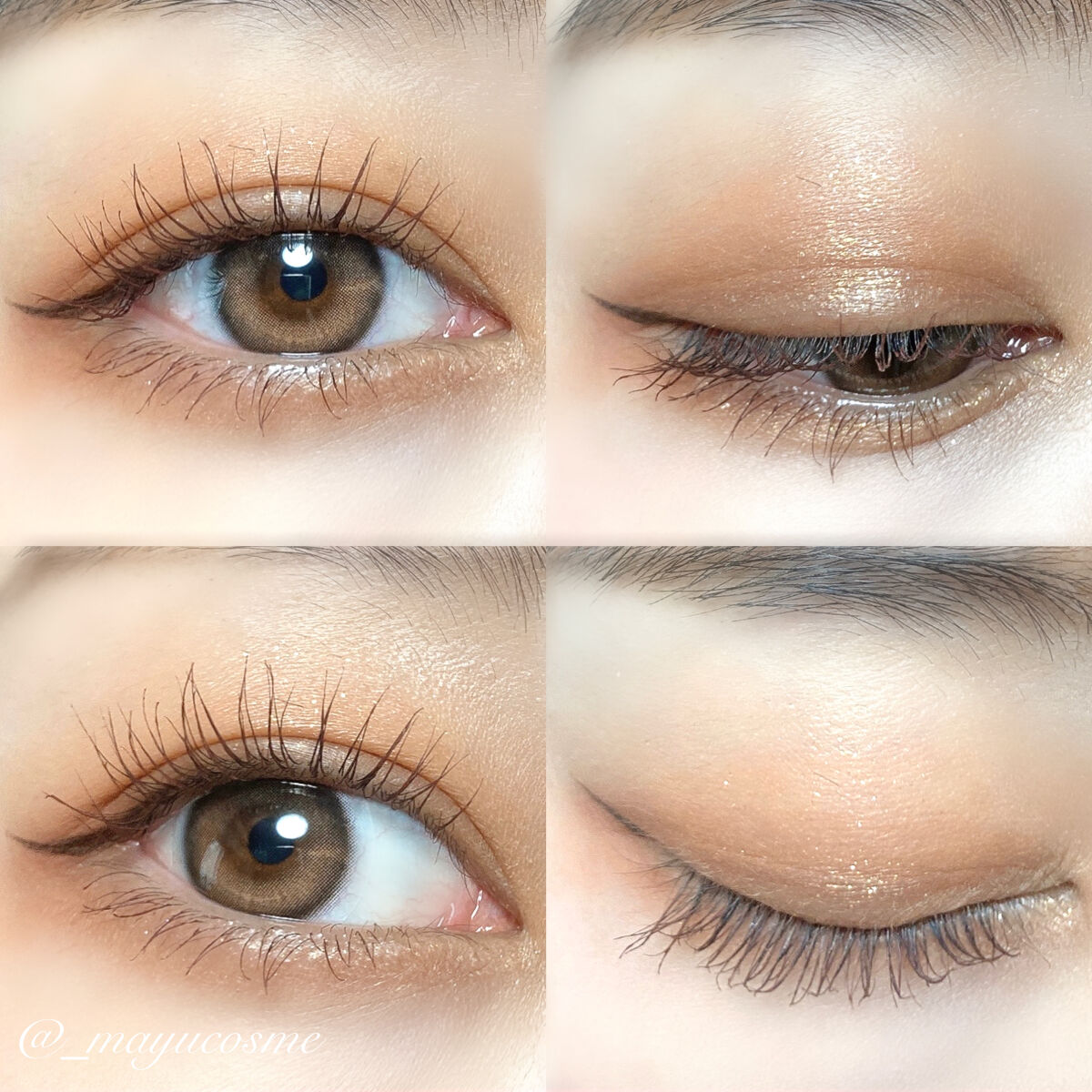 耐久カールマスカラ/CEZANNE/マスカラを使ったクチコミ（3枚目）