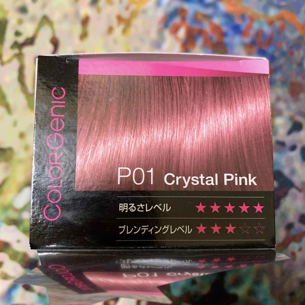 カラージェニック ミルキーヘアカラー (ちらっと白髪用)/サイオス/ヘアカラーを使ったクチコミ(2枚目)