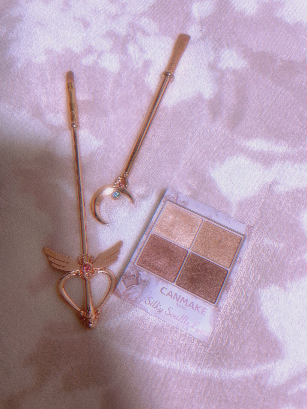 シルキースフレアイズ/キャンメイク/アイシャドウパレットを使ったクチコミ（1枚目）