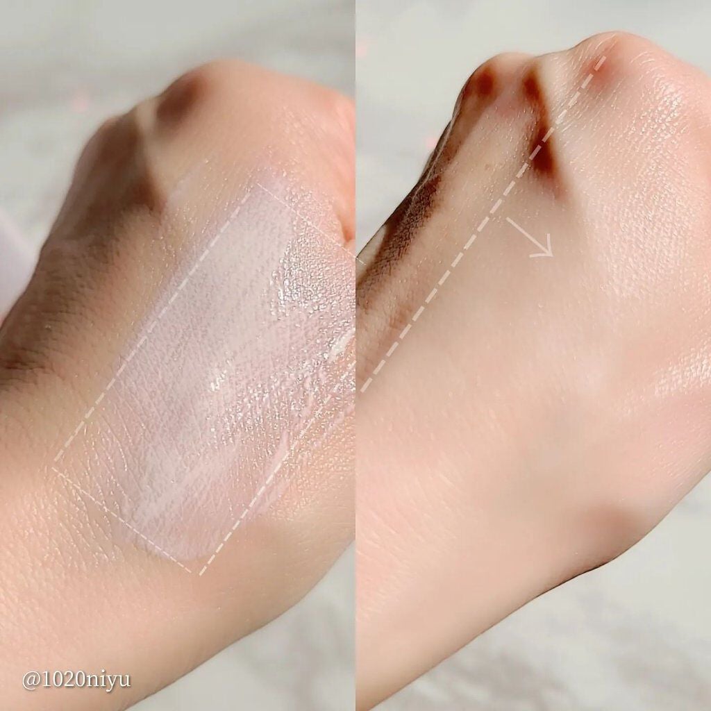 D-UVクリア ホワイトソリューション/アスタリフト/日焼け止めクリームを使ったクチコミ(5枚目)