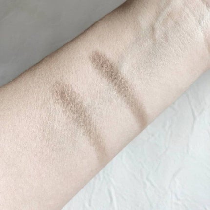 ダブルエンドアイブロウブラシ熊野筆/&be/メイクブラシを使ったクチコミ(4枚目)