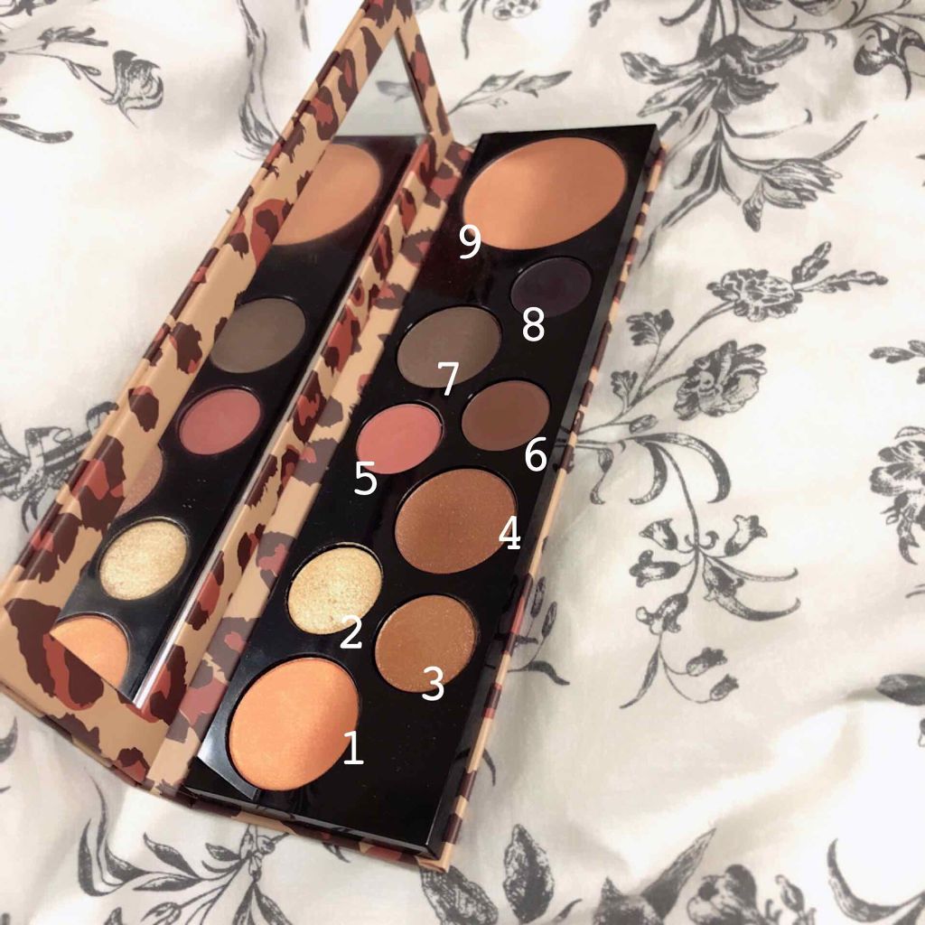 M・A・Cガールズ パレット ミスチーフ ミンクス/M・A・C/メイクアップキットを使ったクチコミ（2枚目）