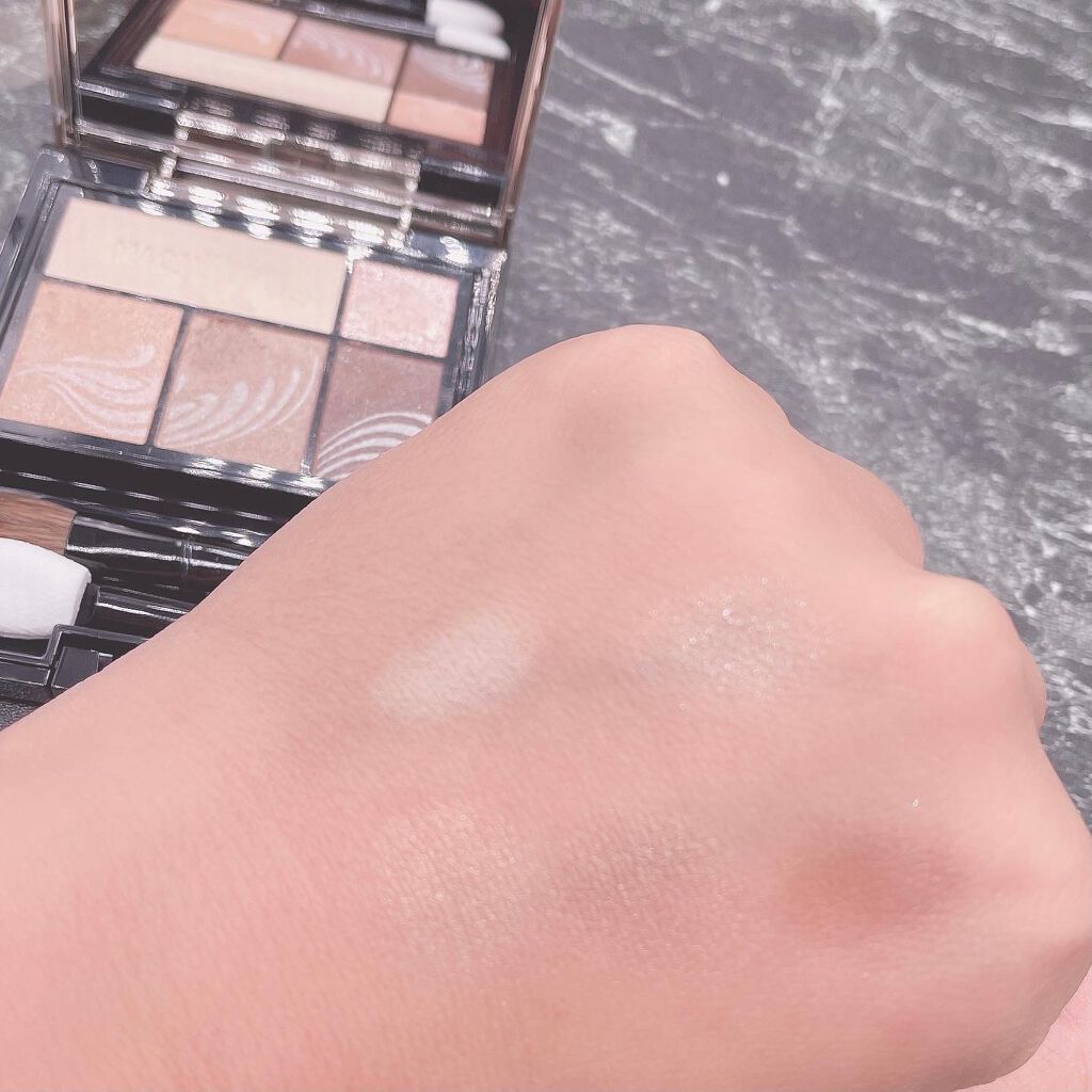 ドラマティックスタイリングアイズ/マキアージュ/アイシャドウパレットを使ったクチコミ(5枚目)