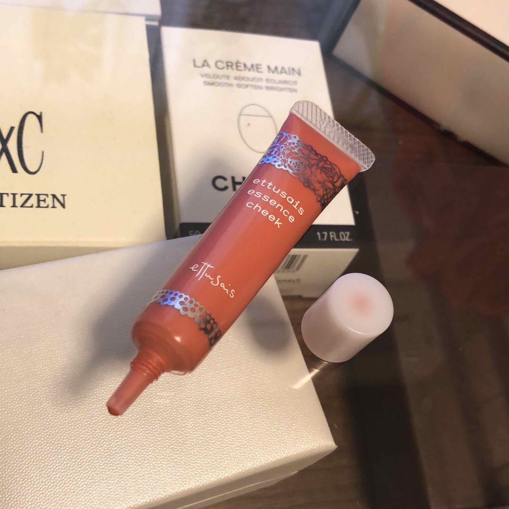 エッセンスチーク/ettusais/ジェル・クリームチークを使ったクチコミ(1枚目)