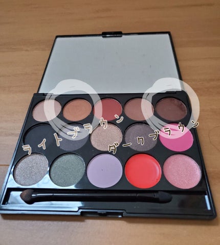 シャイニーシャドウ N/excel/単色アイシャドウを使ったクチコミ(3枚目)