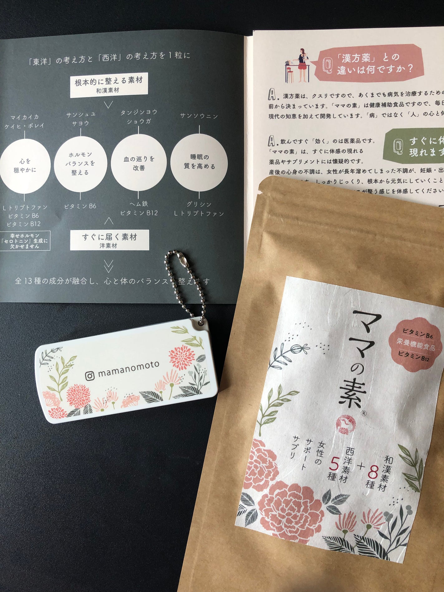 産後育児サプリ ママの素/ママの素/健康サプリメントを使ったクチコミ(1枚目)