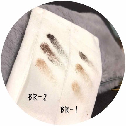 UR GLAM EYEBROW POWDER/U R GLAM/パウダーアイブロウを使ったクチコミ(4枚目)
