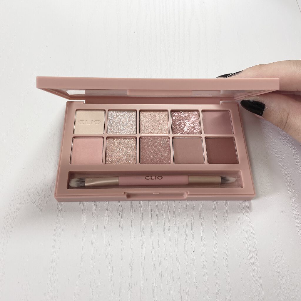 プロ アイ パレット/CLIO/アイシャドウパレットを使ったクチコミ(4枚目)