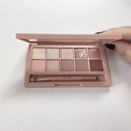 プロ アイ パレット/CLIO/アイシャドウパレットを使ったクチコミ(4枚目)