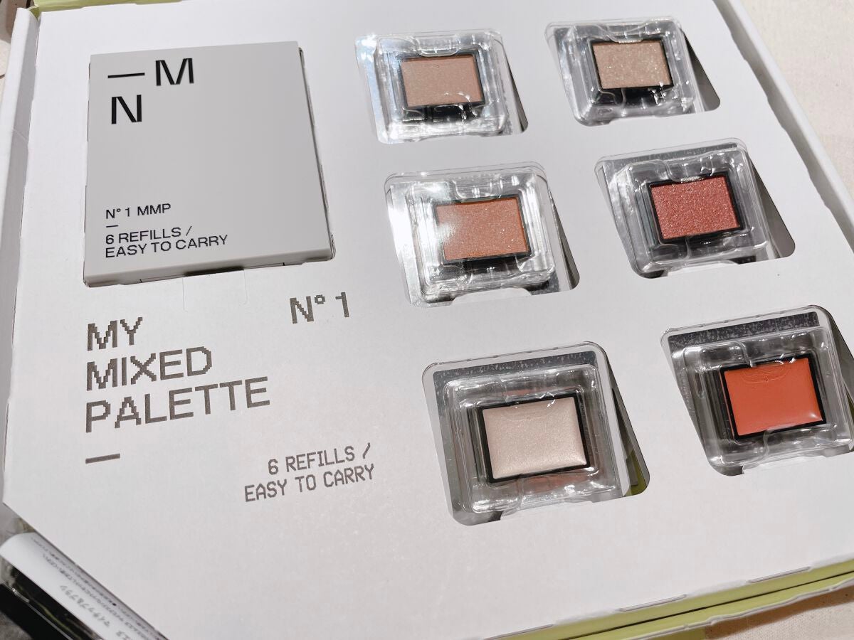 MY MIXED PALETTE 6色カスタムパレット/MN/マルチパレットを使ったクチコミ(4枚目)