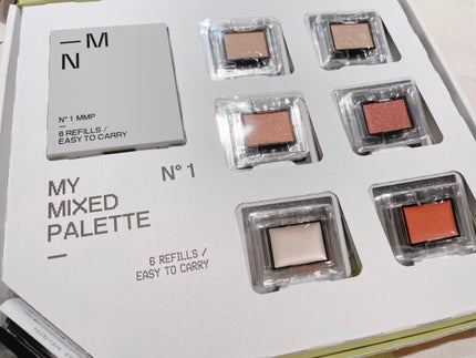 MY MIXED PALETTE 6色カスタムパレット/MN/マルチパレットを使ったクチコミ(4枚目)