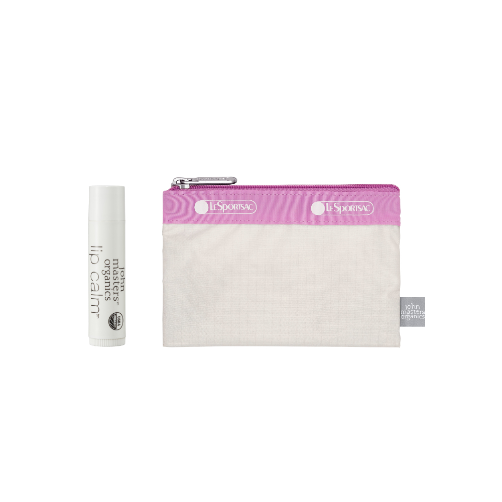 john masters organics LeSportsac × john masters organics lip care gift
