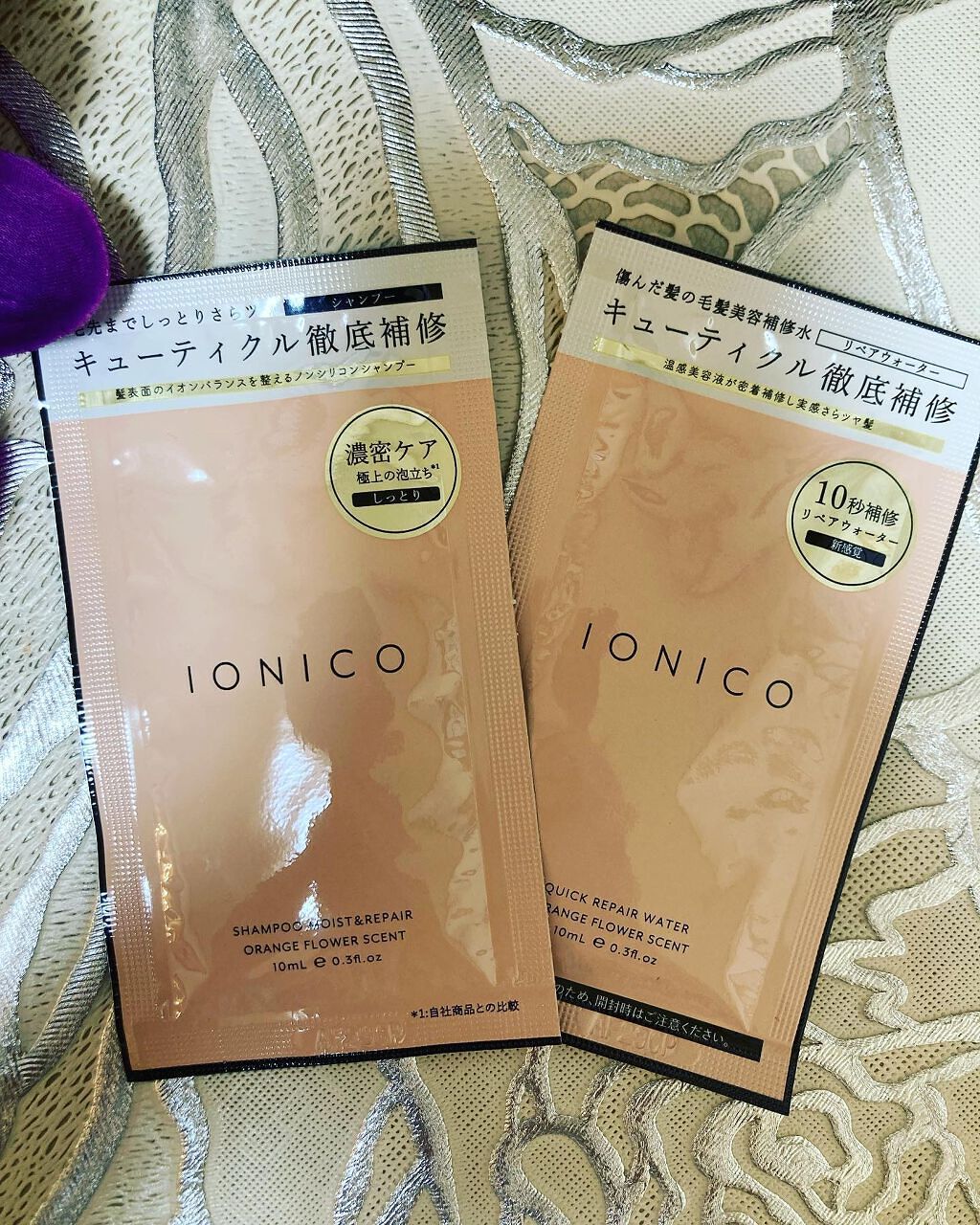 プレミアムイオン ダメージケアシャンプー (モイスト＆リペア) /IONICO/市販シャンプーを使ったクチコミ（1枚目）