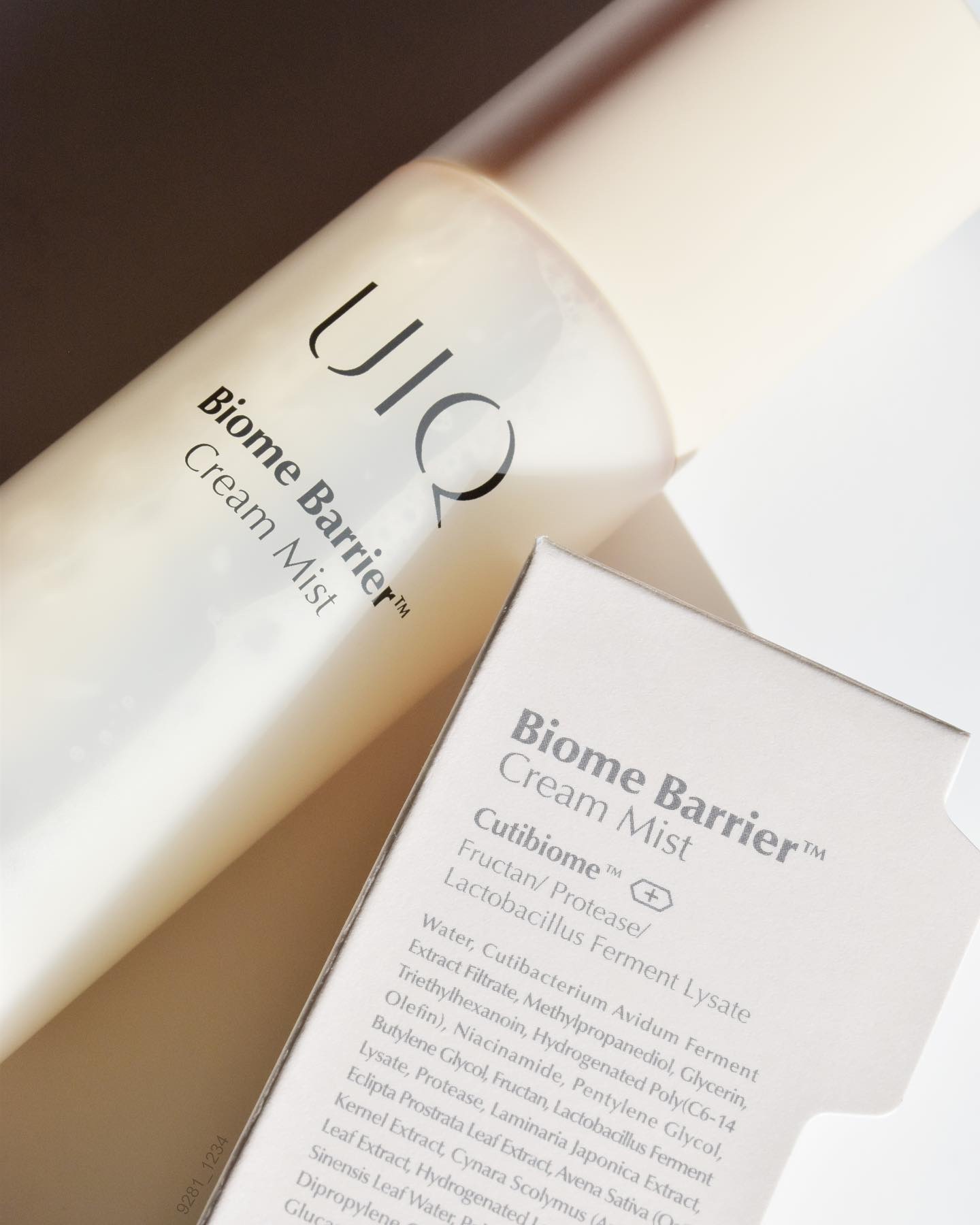 バイオームバリア クリームミスト/UIQ/ミスト状化粧水を使ったクチコミ（3枚目）