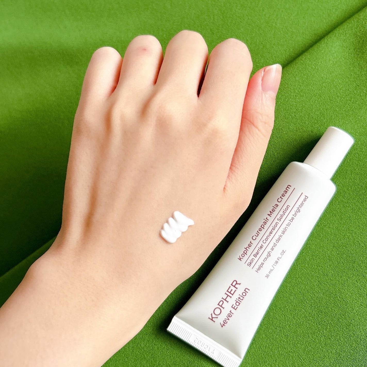 CUREPAIR MELA CREAM /KOPHER/フェイスクリームを使ったクチコミ(2枚目)