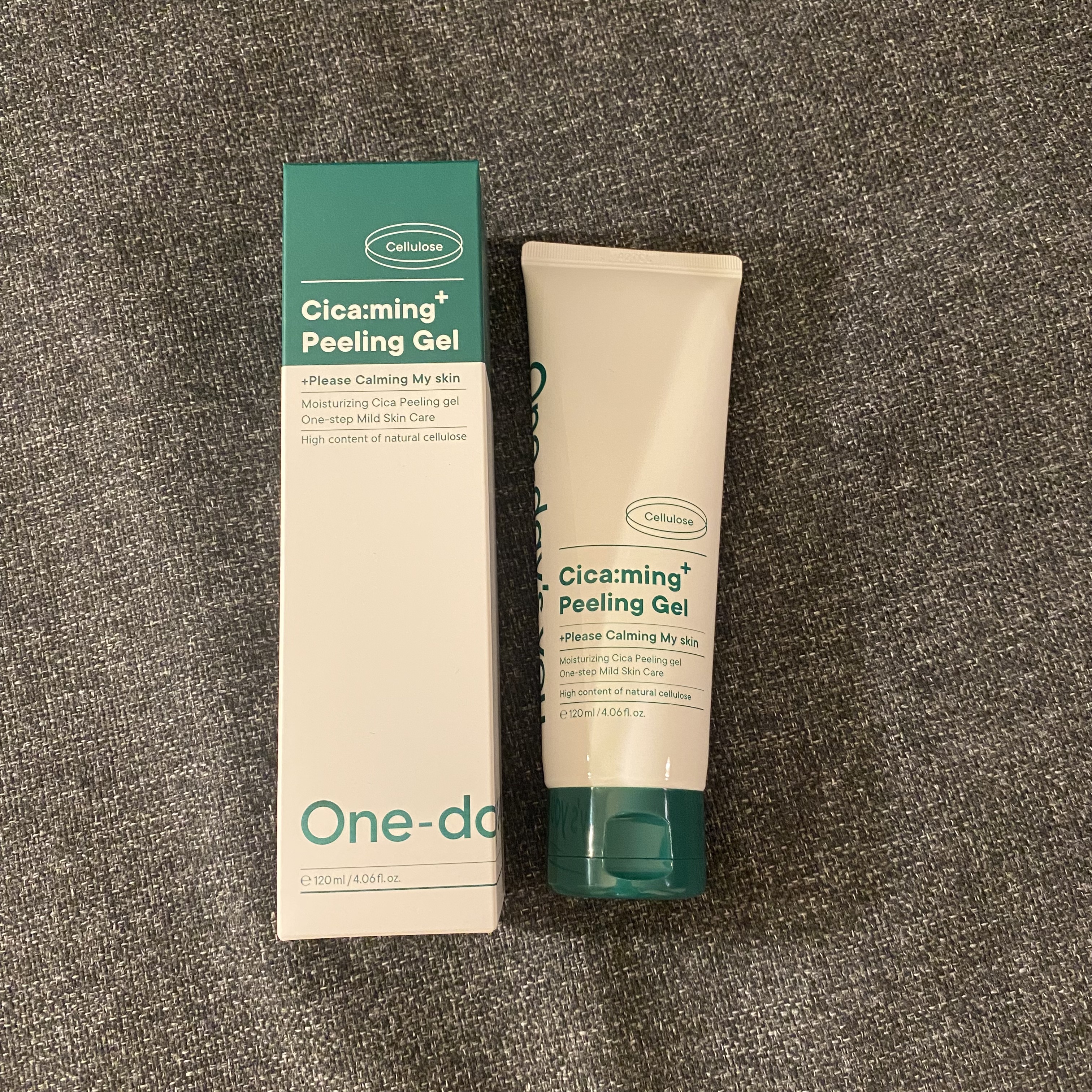 シカーミングピーリングジェル/One-day's you/その他スキンケアを使ったクチコミ（1枚目）