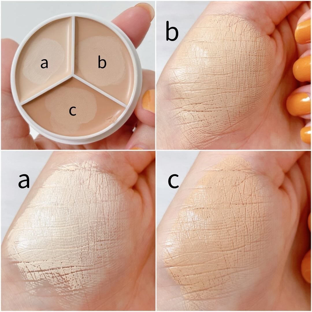 カバーアッププロコンシーラー/TFIT/パレットコンシーラーを使ったクチコミ(4枚目)