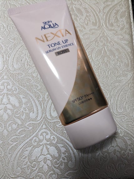 ネクスタ トーンアップセラムUVエッセンス/スキンアクア/日焼け止めローションを使ったクチコミ(1枚目)