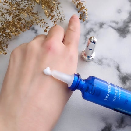 トランスダーマ ジ アイクリーム/トランスダーマ/アイケア・アイクリームを使ったクチコミ(7枚目)