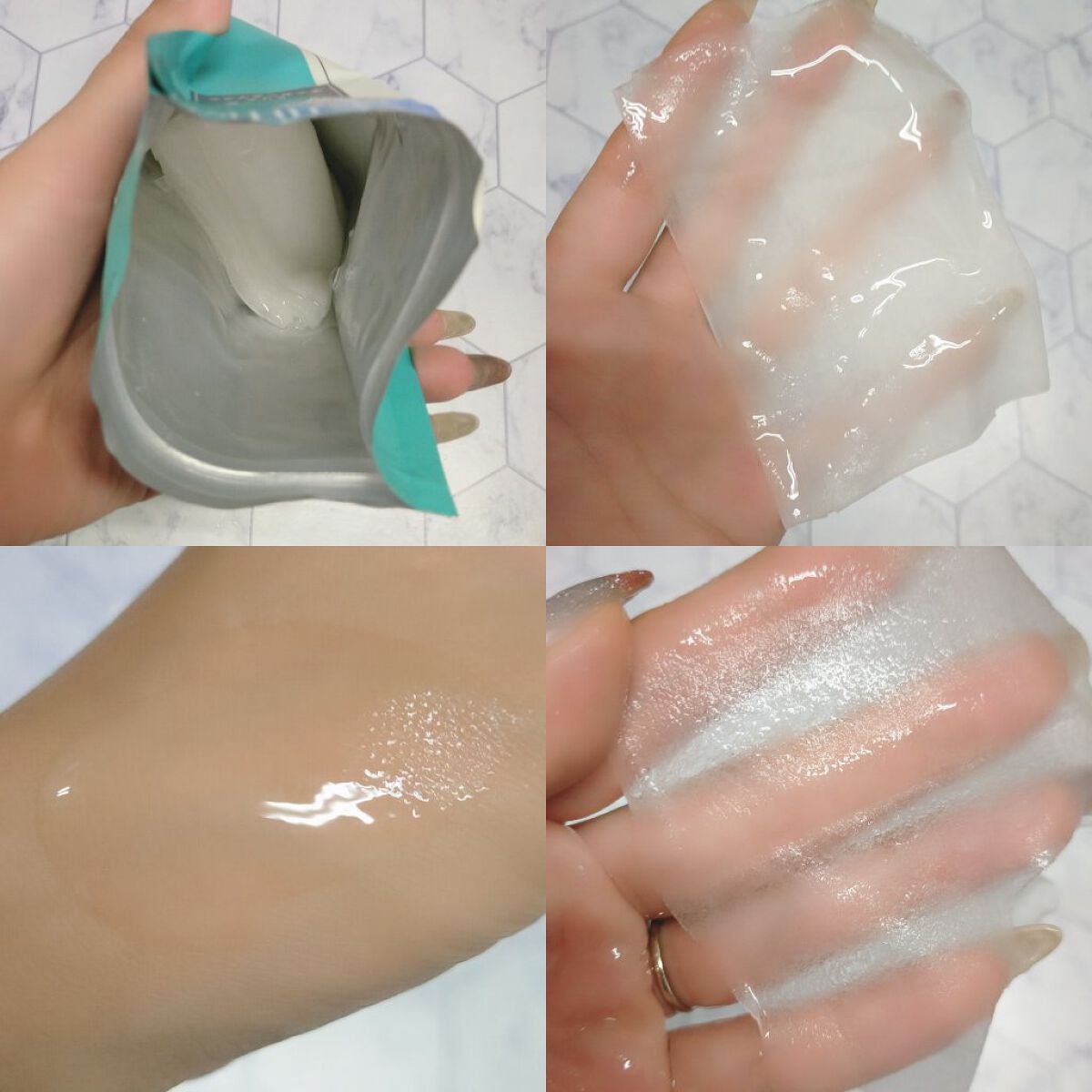 クリアエッセンスマスク/ピュレア/シートマスク・パックを使ったクチコミ(2枚目)