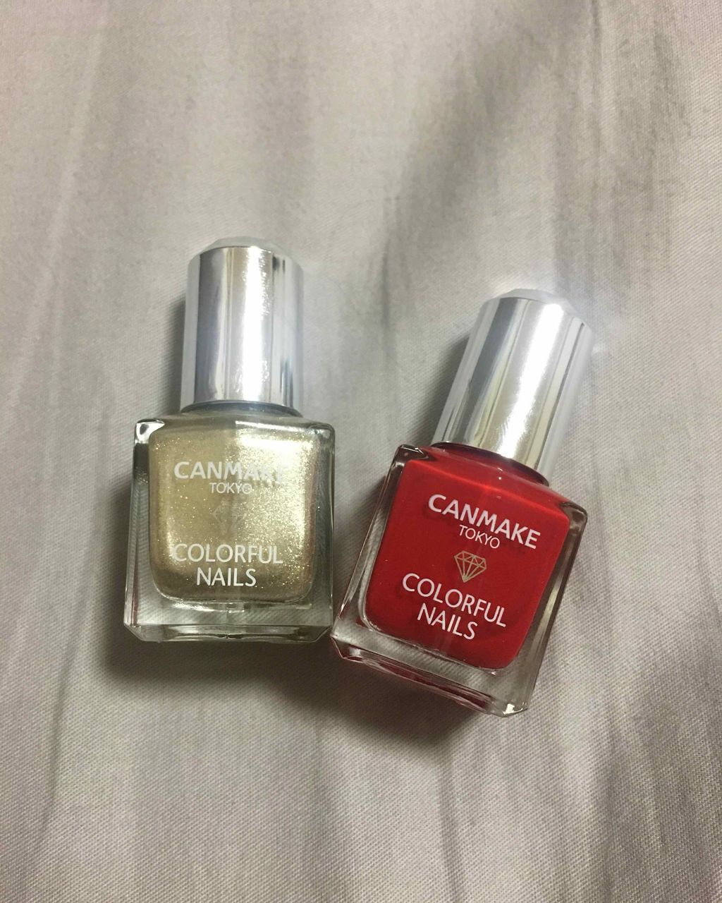 カラフルネイルズ/キャンメイク/マニキュアを使ったクチコミ(1枚目)
