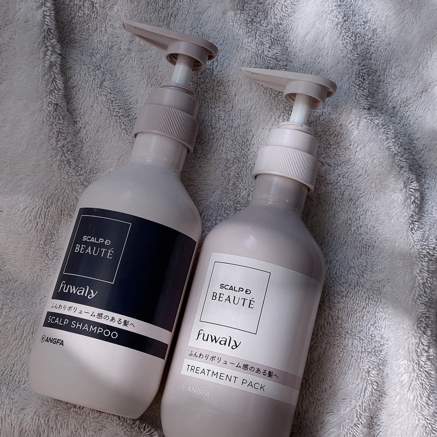 スカルプD ボーテ フワリー スカルプシャンプー/トリートメントパック/アンファー(スカルプD)/市販シャンプーを使ったクチコミ(1枚目)