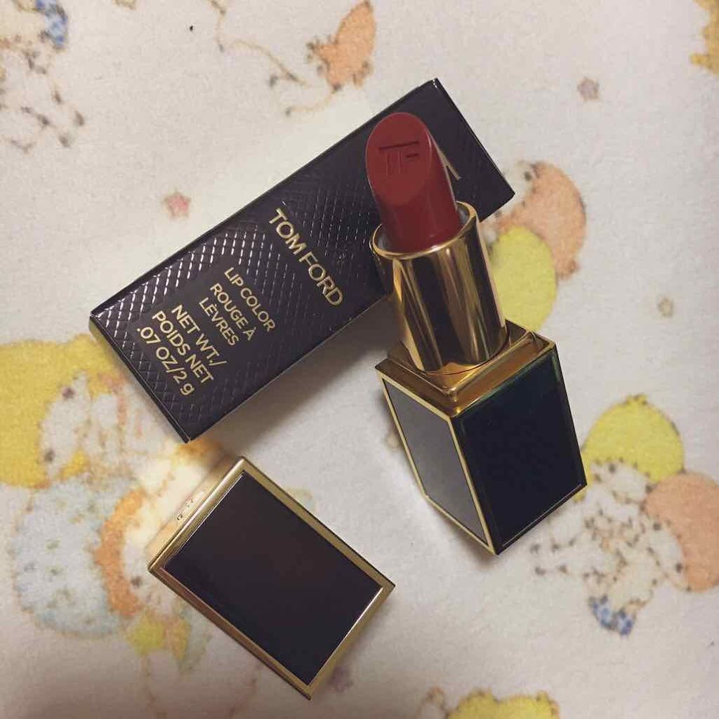リップス アンド ボーイズ/TOM FORD BEAUTY/口紅を使ったクチコミ（1枚目）