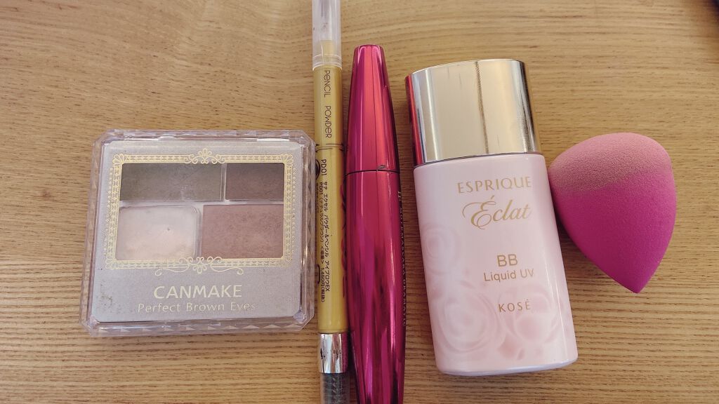 パーフェクトブラウンアイズ 06 アンティークカーキ/キャンメイク/ジェル・クリームアイシャドウを使ったクチコミ（1枚目）