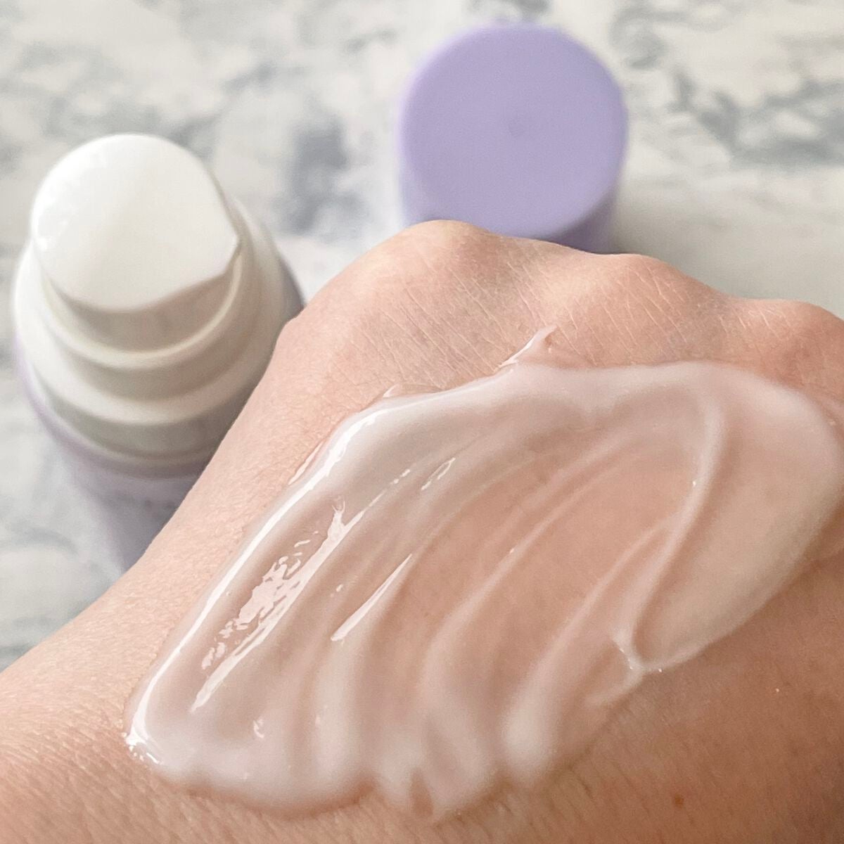 シロサエ リンクルクリアジェル /トリニティーライン/オールインワン化粧品を使ったクチコミ(5枚目)