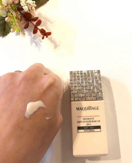 ドラマティックスキンセンサーベース EX/マキアージュ/化粧下地を使ったクチコミ(3枚目)