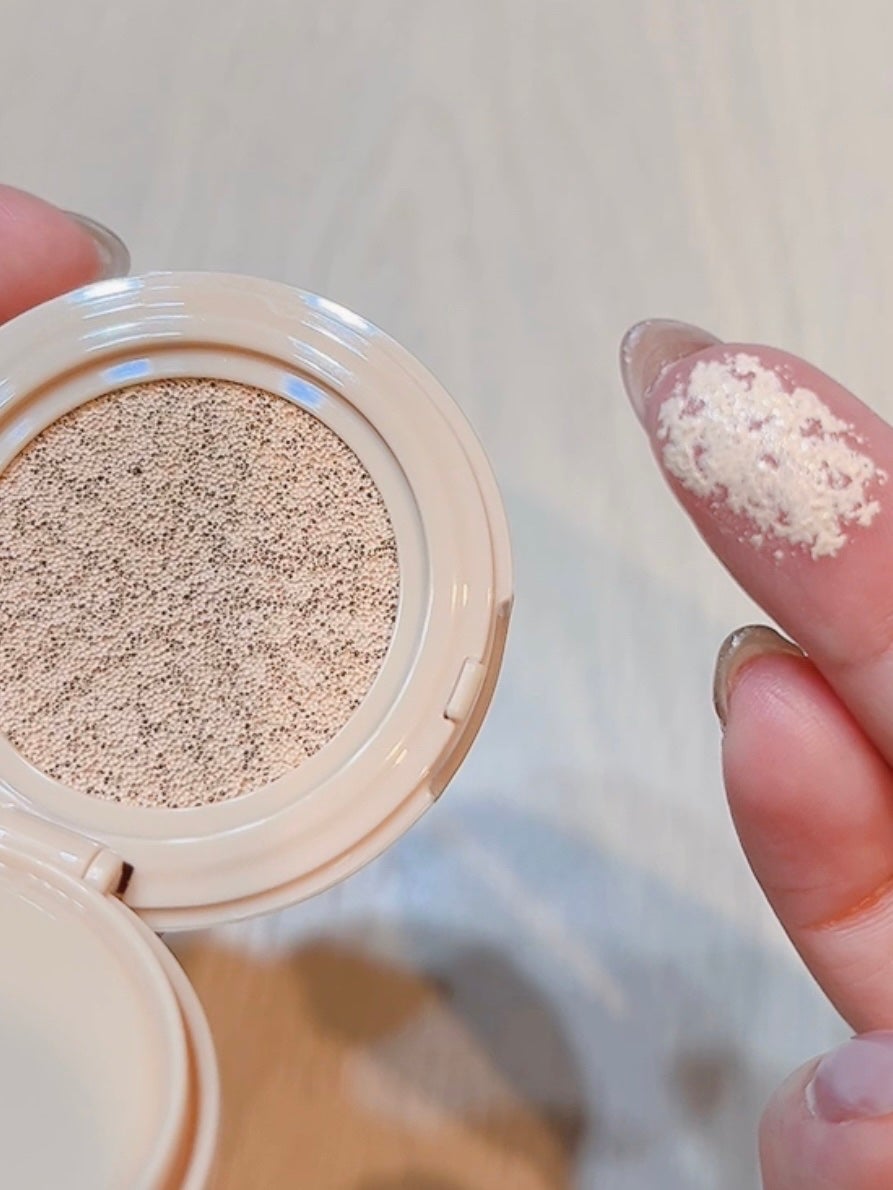 プロテーラービーグロウクッション ニュークラス/espoir/クッションファンデーションを使ったクチコミ(4枚目)