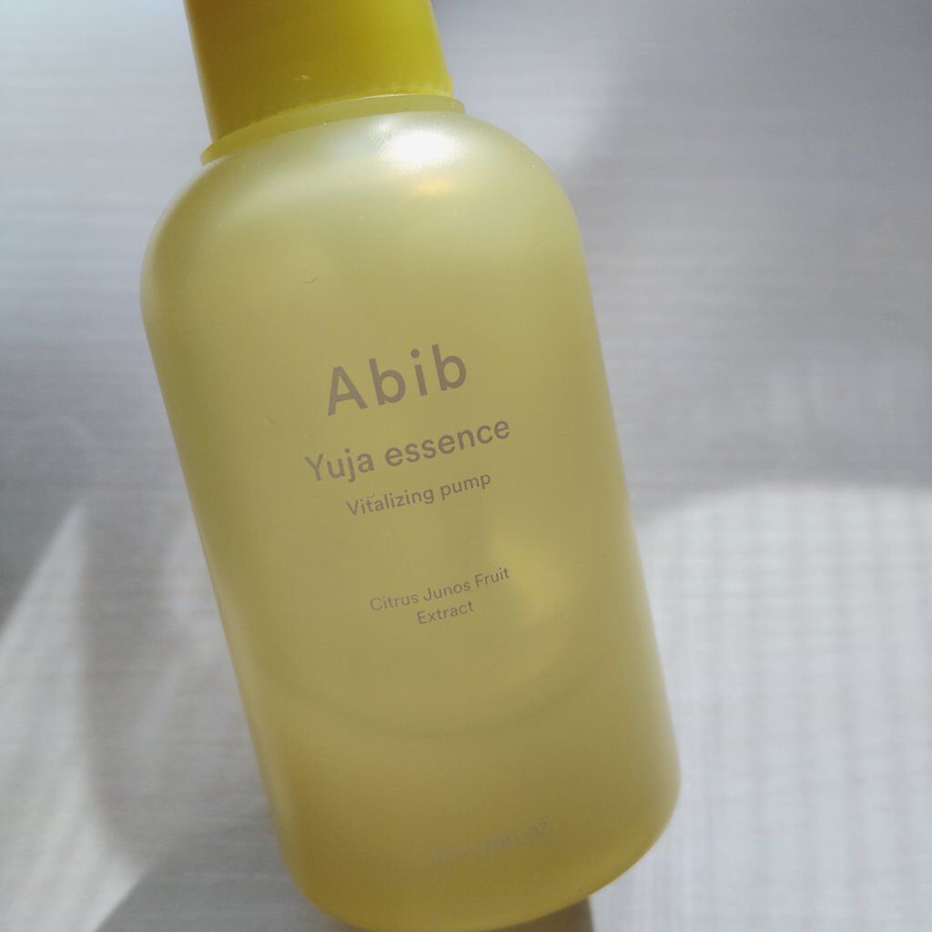 柚子エッセンス/Abib /美容液を使ったクチコミ（1枚目）