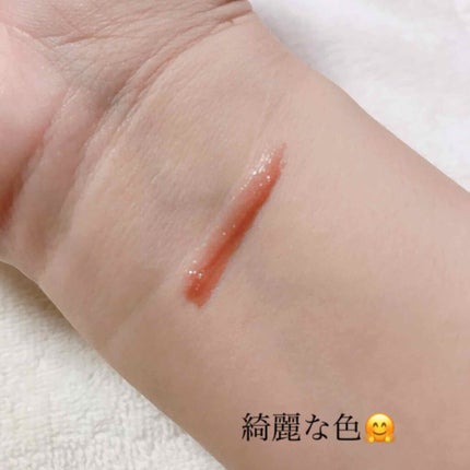 クレ・ド・ポー ボーテ ブリアンアレーブルエクラ/クレ・ド・ポー ボーテ/リップグロスを使ったクチコミ(3枚目)