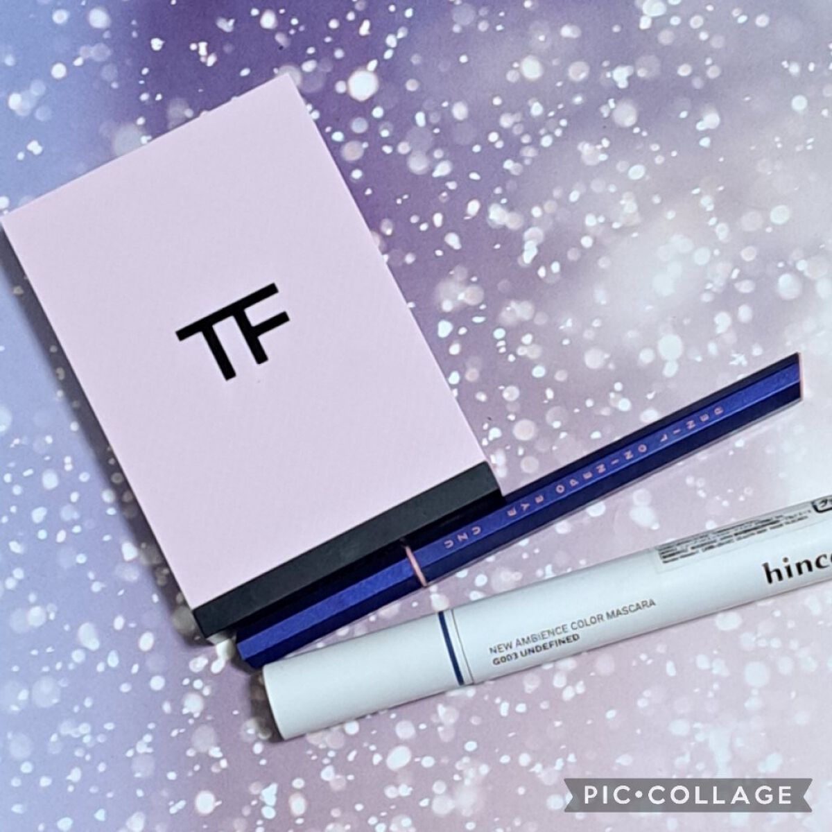 ニューアンビエンスカラーマスカラ/hince/マスカラを使ったクチコミ（1枚目）