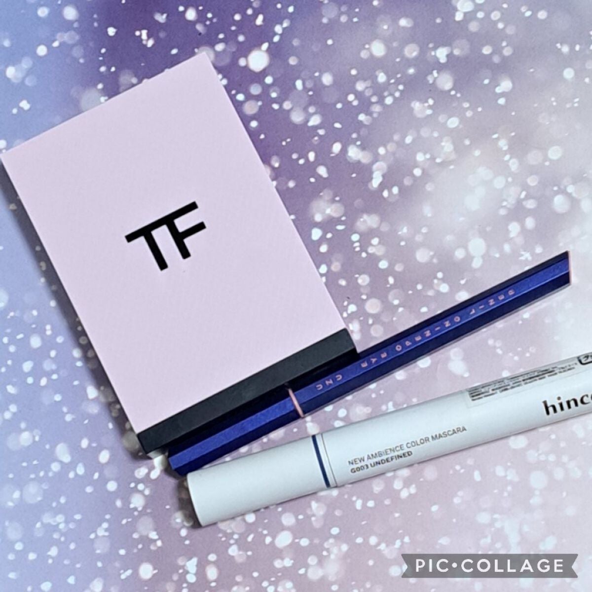 ニューアンビエンスカラーマスカラ/hince/マスカラを使ったクチコミ(1枚目)