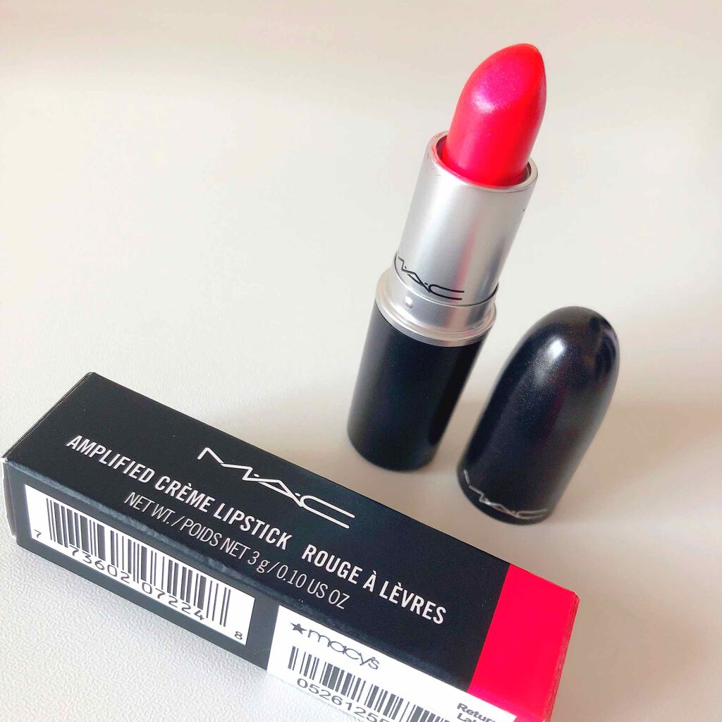 リップスティック/M・A・C/口紅を使ったクチコミ(1枚目)