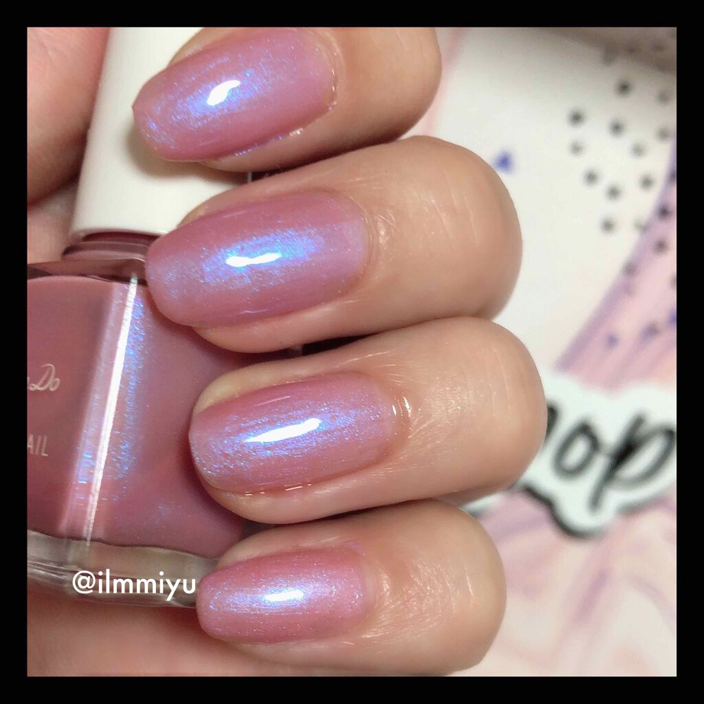 ミニネイル PK09 オーロラフィン/パラドゥ/マニキュアを使ったクチコミ（1枚目）