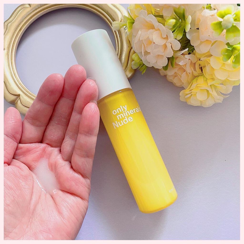 Nude ファーストCブースト/ONLY MINERALS/美容液を使ったクチコミ(3枚目)
