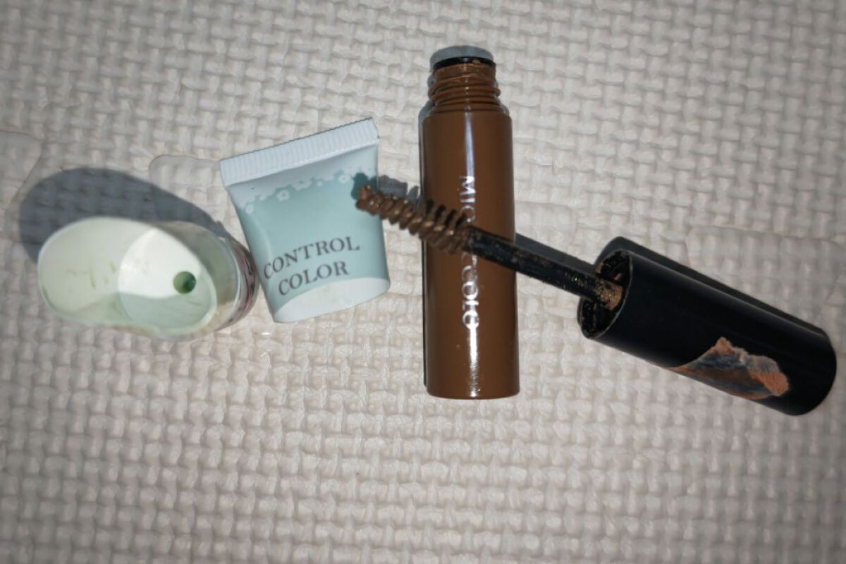 dazzlin コントロールカラー/セリア/化粧下地を使ったクチコミ（1枚目）