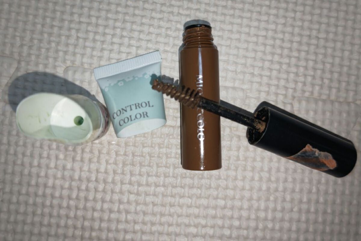 MP アイブロウマスカラ/セリア/眉マスカラを使ったクチコミ(1枚目)