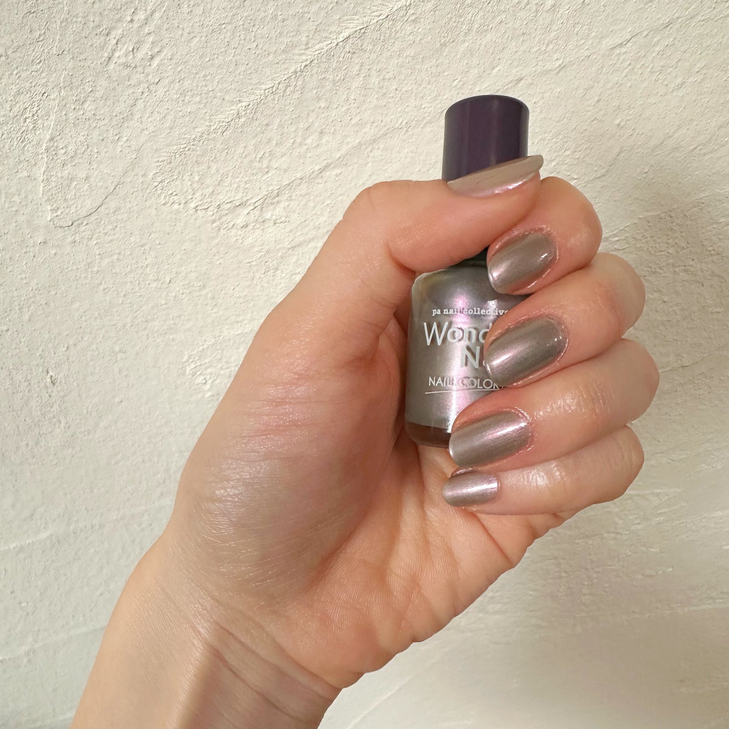 pa ワンダーネイル/pa nail collective/マニキュアを使ったクチコミ(5枚目)