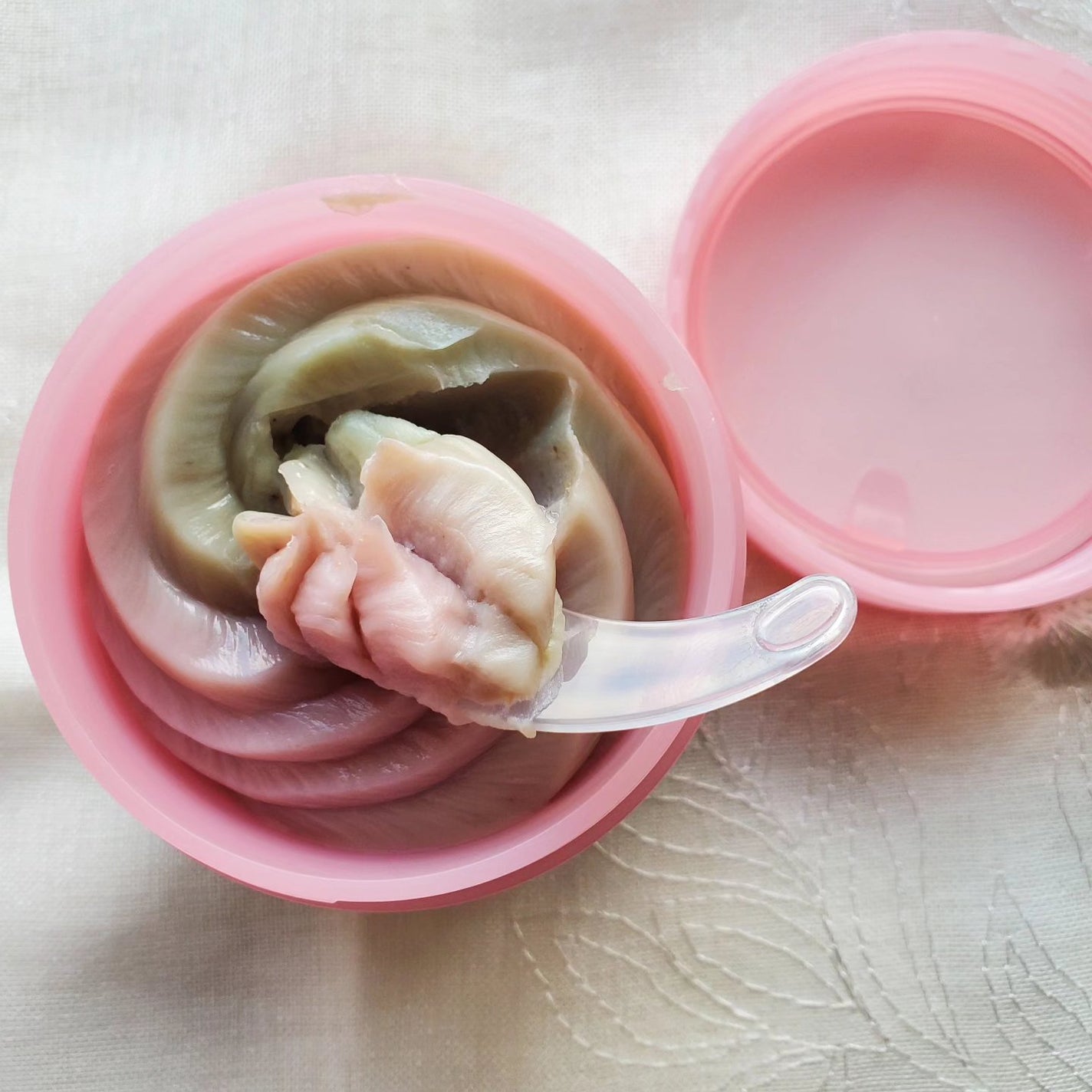 ピンクアロエメレンゲクレンザー/APRILSKIN/その他洗顔料を使ったクチコミ(3枚目)