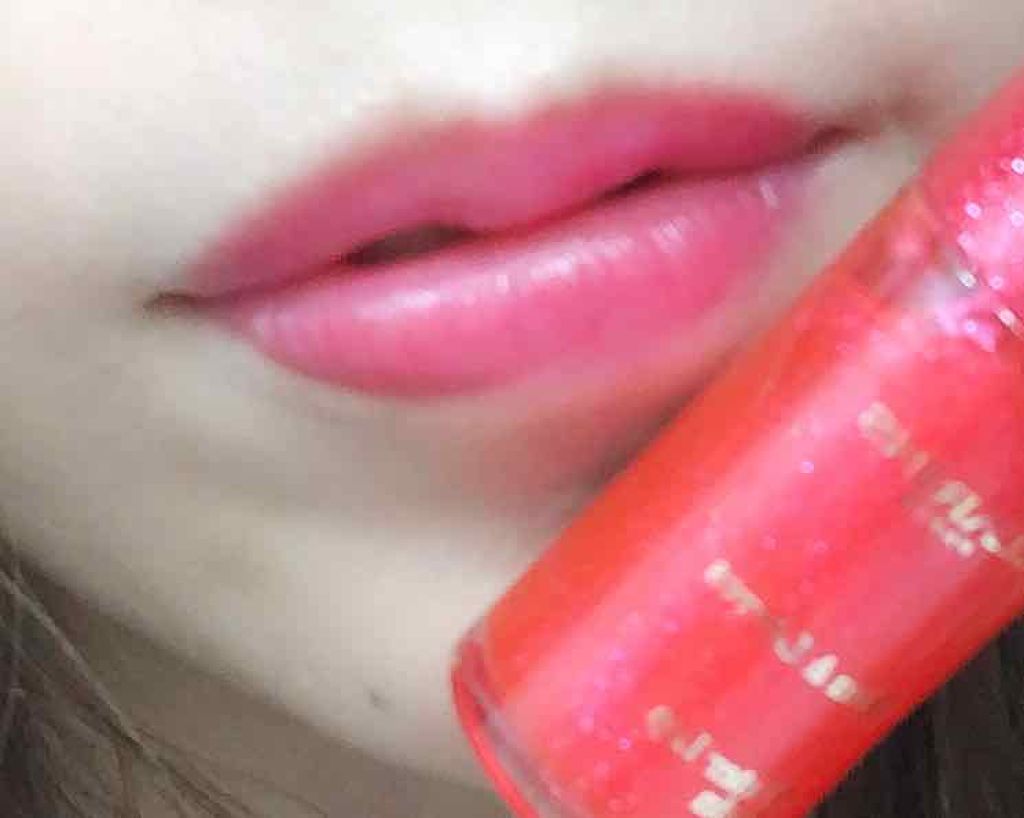 コンフォート リップオイル /CLARINS/リップグロスを使ったクチコミ(2枚目)