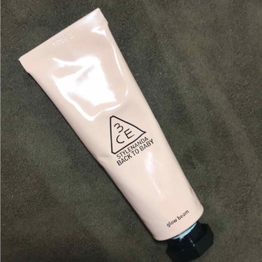 3CE BACK TO BABY PORE VELVET PRIMER/3CE/化粧下地を使ったクチコミ（1枚目）