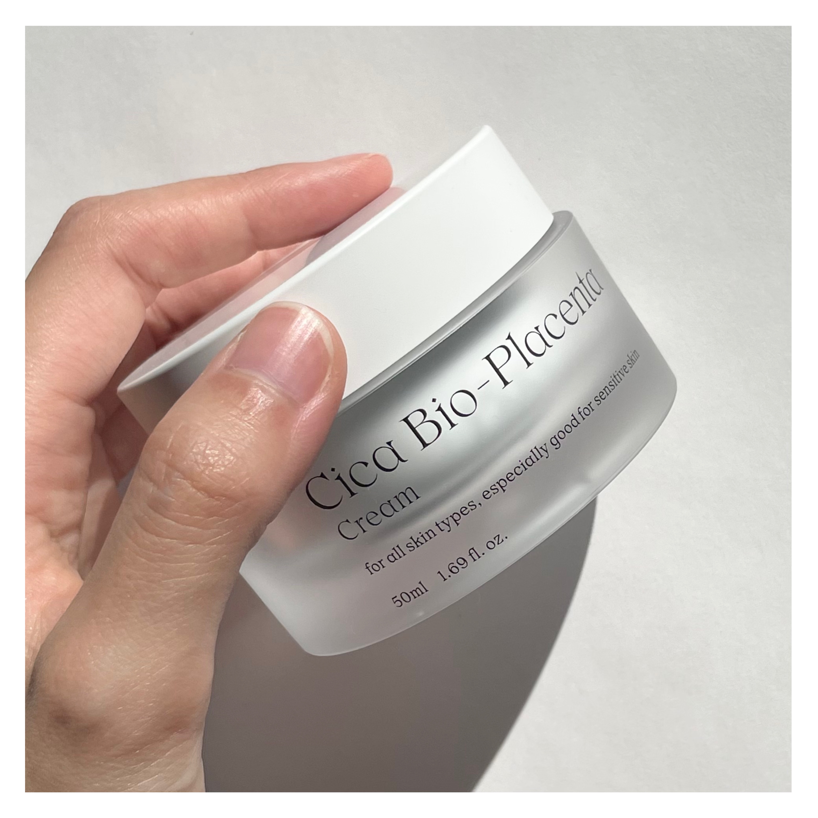 シカバイオプラセンタクリーム/NATURAL DERMA PROJECT/フェイスクリームを使ったクチコミ（2枚目）